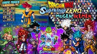 NEW! Dragon Ball Sparking Zero Mugen Ikemen GO (Android/Pc) - Watch Mode Full Roster & Characters