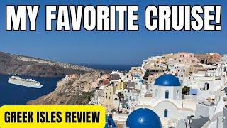 GREEK ISLE CRUISE REVIEW - Athens, Santorini, Mykonos, Crete