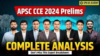 APSC Prelims 2025 Exam | APSC GS Question Paper Analysis 2025 | APSC 2025 Prelims CUT OFF | SPM IAS