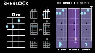 Ukulele - Sherlock (BBC TV Series)