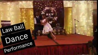 North South University | Law Ball | Dance performance