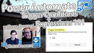 Power Automate Tutorial - Intro to Trigger Conditions