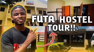 UNIVERSITY ROOM TOUR | Federal University of Technology Akure FUTA Hostel Tour | Cost & Rules