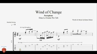 Scorpions - Wind of Change - Guitar Tabs