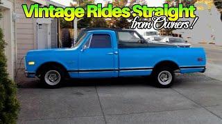 Exclusive Classic Trucks for Sale by Owners!