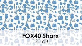 reftools ch - FOX40 Sharx 120 dB