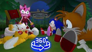 Sonic Tapes 360° Animation Part 12