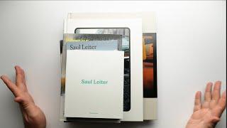 Saul Leiter -  Which Book Should You Buy?