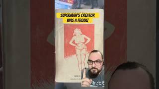 Superman's Artist Had To Be A Freak #shorts #marvel #dc