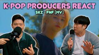 Musicians react & review  SKZ - FNF (MV)