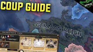 HOI4 La Resistance - How to Start a Coup (Hearts of Iron 4 La Resistance Guide)