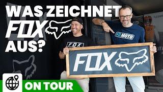 Was steckt hinter der Marke Fox Racing?