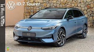 2024 Volkswagen ID.7 Tourer Reveal – Driving, Interior, Exterior