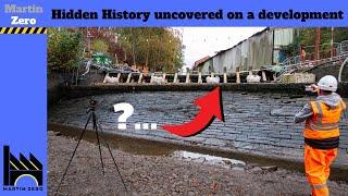 Hidden history uncovered by a modern development