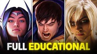 FULL EDUCATIONAL DAY IN HIGH ELO