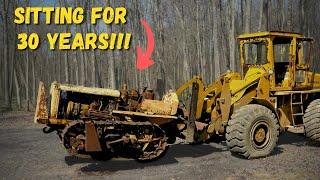 $500 Caterpillar Dozer sitting since 1992!!! (Will it Run!?!?)