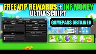 [ UPDATED] Pet Simulator x Script INF Money Farm Showcase | Mobile & Pc (Pastebin)