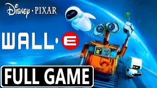 WALL-E - FULL GAME Walkthrough Longplay