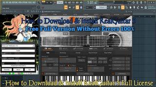 How to install RealGuitar