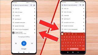 How to change google voice typing to keyboard in android