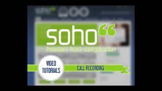 SOHO66 TUTORIAL - Call Recording