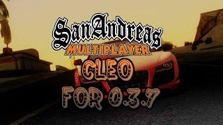 Как утсановить CLEO для Grand Theft Auto San Andreas  MultiPlayer 0.3.7