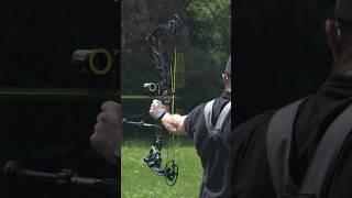 From bullet hole to 12 rings. #EliteEthos #bowhunting #archery