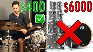 How Much Money Should You Spend on a Drumset?