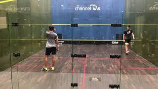 PATRICK ROONEY V CHARLIE LEE - PRO SQUASH CHALLENGE SERIES (5th Game)