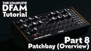 Part 8 - The Patchbay (Overview) - DFAM Complete Tutorial