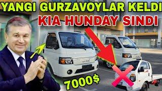 26 NOYABR OZBEKISTONGA YANGI GURZAVOY KELDI KIA HUNDAY QOTILI ENDI KERAK EMAS