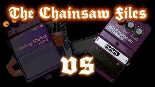 The Chainsaw Files – DOD FX56 American Metal Distortion vs Boss HM-2 clone comparison