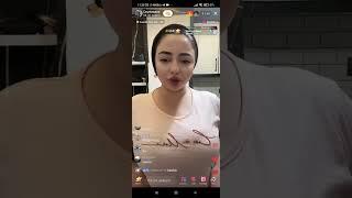 Periscope İfşa - Türbanlı Kadın Soyunuyor ve azdırcı twerk yapıyor +18 İfşa