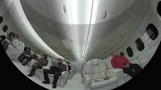 Mirage3D: Airbus Interior breakdown