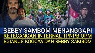 PERDEBATAN SENGIT #SEBBYSAMBOM MENANGGAPI #EGIANUSKOGOYA #JEFFREYBOMANAK MANUSKRIP PAPUA