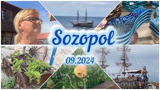 На пенсию в Болгарию/Созополь в сентябре 2024 #travel #bulgarien #beach #sozopol #созополь #болгария