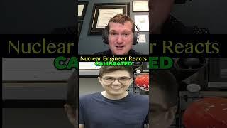 How Radioactive Is This Brick of Uranium? - Nuclear Engineer Reacts to NileBlue Mean Radiation