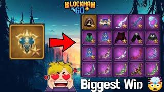 How I Get Biggest Profit  In SkyBlock Blockman Go