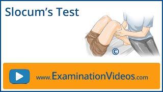 Slocum's Test