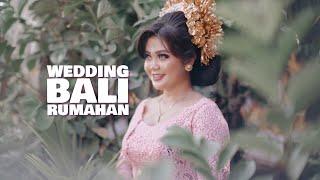 Hanya Highlight Wedding Bali Rumahan (Biasa)