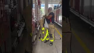 What #firefighters go through to get ready