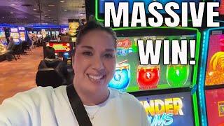  MASSIVE FREE PLAY WIN AT BALDINI'S CASINO !!!!