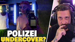 Die Undercover Frau von der Polizei ?