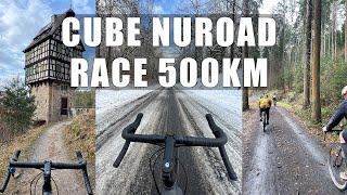 CUBE Nuroad Race 2023 New Bike Day - Ersteindruck mit dem Gravelbike nach 500km!