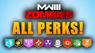 All 9 FREE Perks Easter Egg Guide MW3 Zombies! Free Perkaholic Easter Egg Modern Warfare 3 Zombies