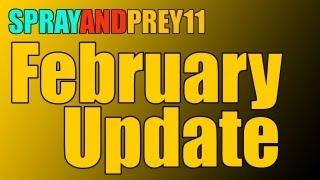 SprayandPrey11 February Let's Play Update 02/2013