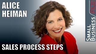 Sales Process Steps with Alice Heiman