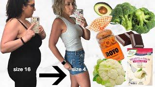 10 LOW CARB FOODS I ALWAYS HAVE IN MY FRIDGE & how I use them! I lost 65 lbs eating these foods!