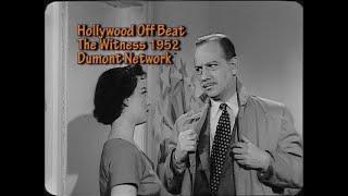 Hollywood Off Beat. The Witness 1952  Private eye noir, nightclub owners, and a murder witness.