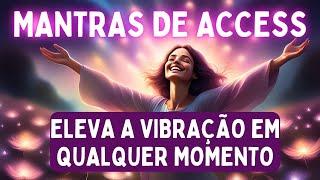 OUÇA TODOS OS DIAS | TRANSFORMA A ENERGIA NEGATIVA EM POSITIVA NA HORA - BARRAS DE ACCESS